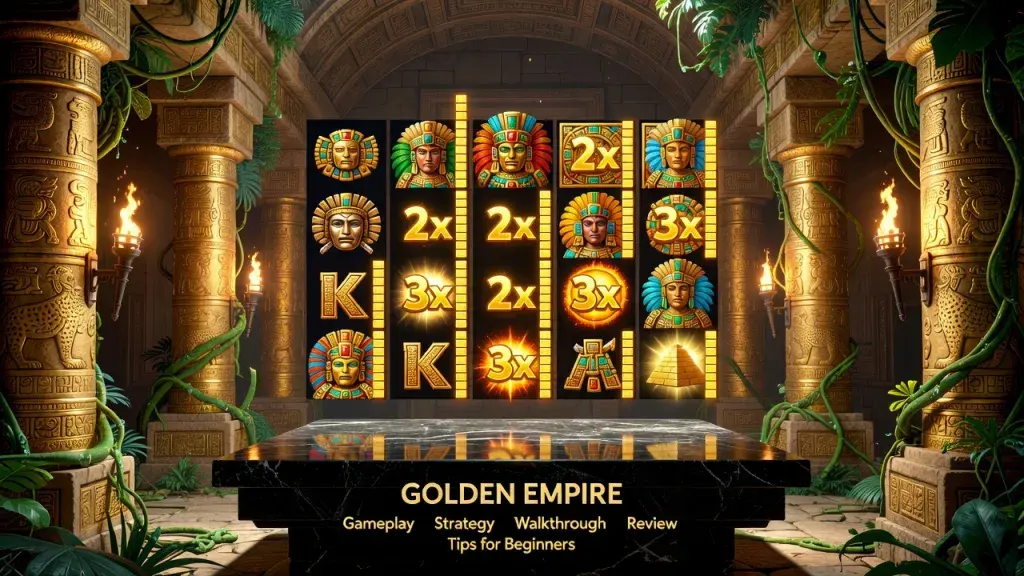 Golden Empire Gameplay, Strategy, Walkthrough, Review, and Tips for Beginners