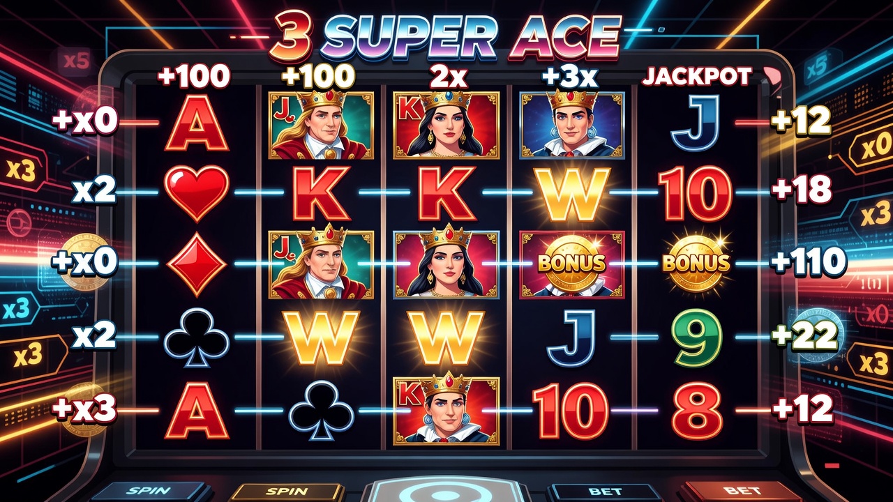 3 Super Ace Rules and Strategy: How to Play, Best Practices, and Payout Odds Explained