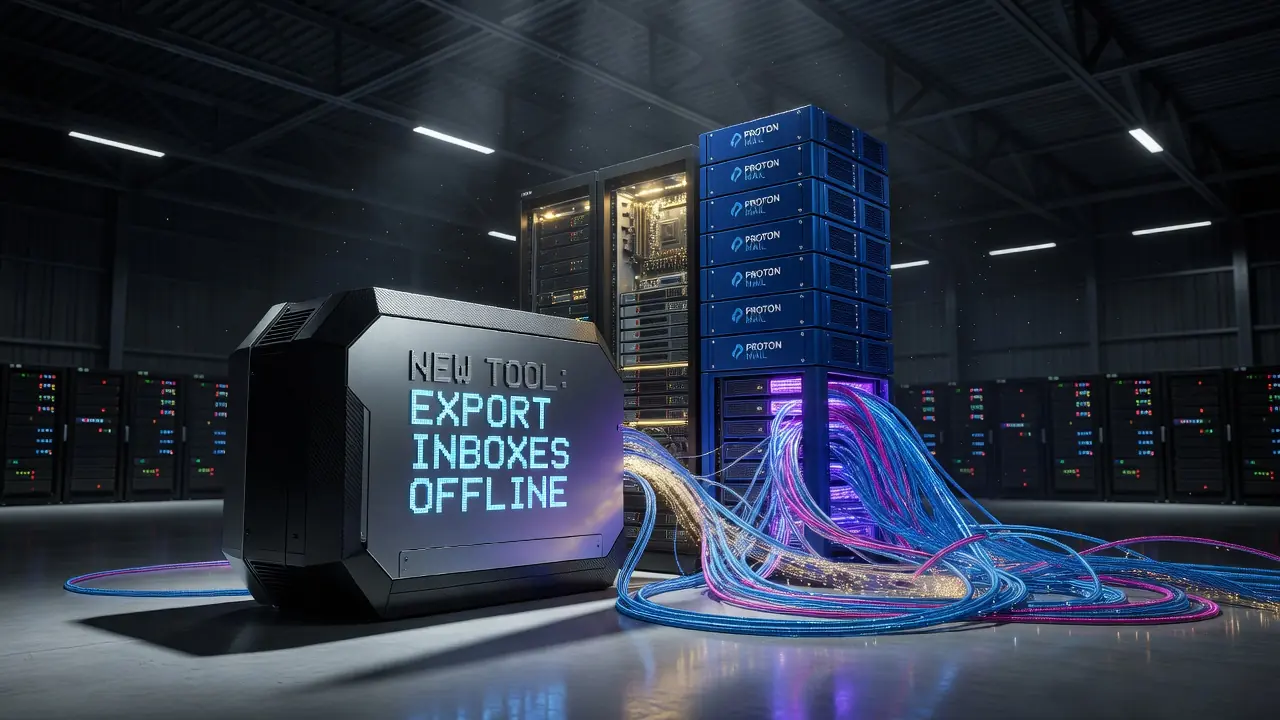 New Tool Lets Proton Mail Users Export Inboxes Offline