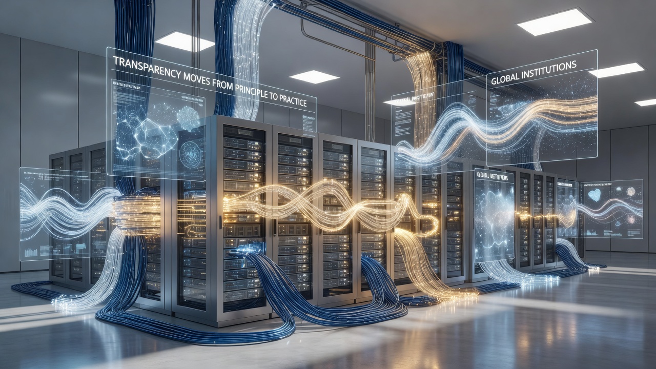 Transparency Moves From Principle to Practice Across Global Institutions