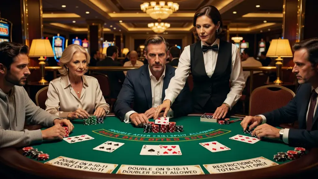 Double Down in Blackjack: When to Double Down, Rules, and Proven Strategy
