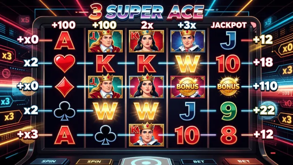 3 Super Ace Rules and Strategy: How to Play, Best Practices, and Payout Odds Explained