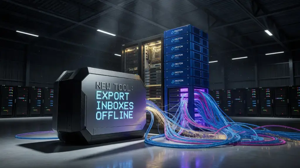 New Tool Lets Proton Mail Users Export Inboxes Offline