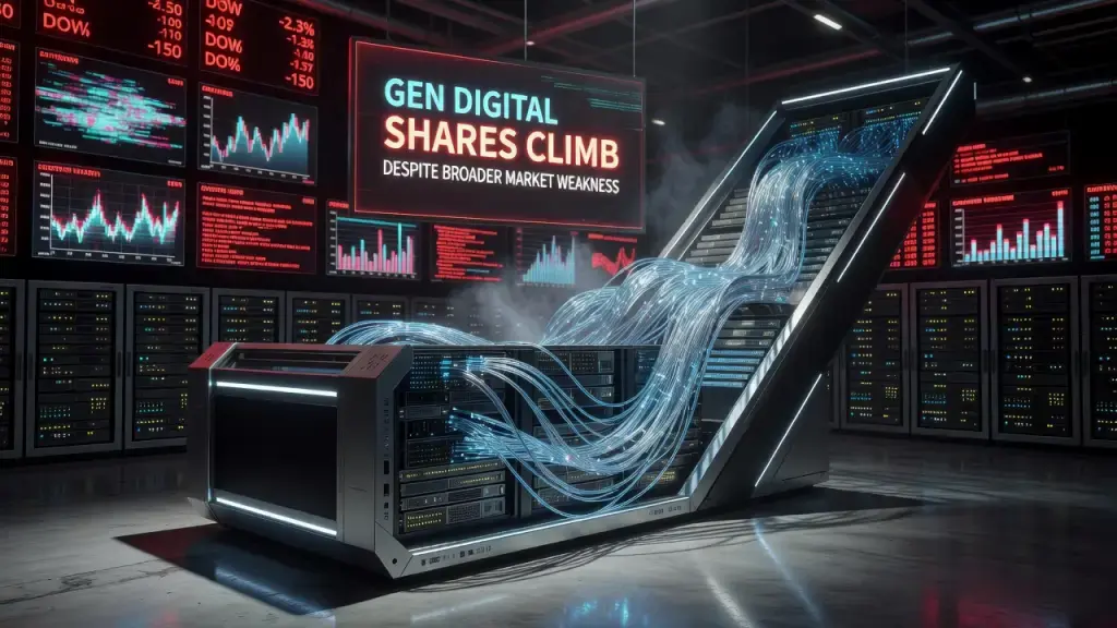 Gen Digital Shares Climb Despite Broader Market Weakness